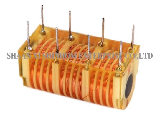 Ferrite Core High Voltage Ignition Transformer Untuk Sistem Pembersih Udara Generator Ozon