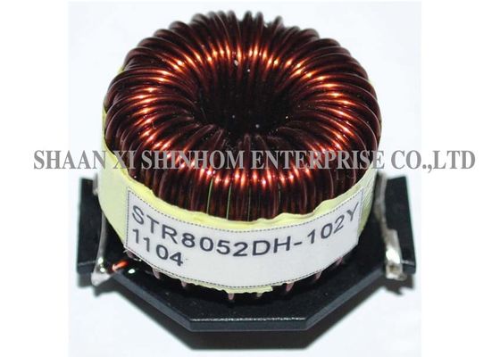 Ferit Core Permukaan Mount Induktor Daya Kawat Luka Coil Toroidal 1-1000uH