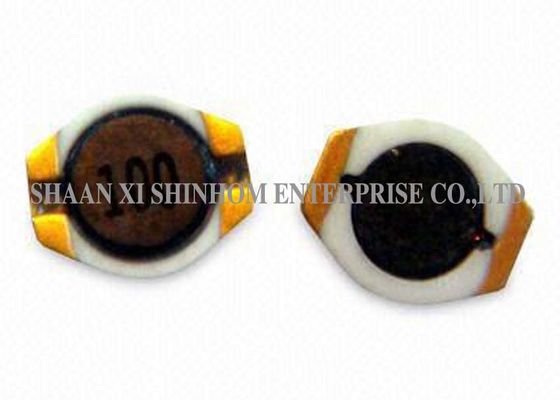 Basis Keramik SMD Coil Inductor Low Profile Tahan Panas Tinggi Untuk Reflow Soldering