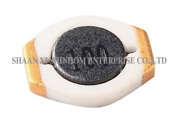 Basis Keramik SMD Coil Inductor Low Profile Tahan Panas Tinggi Untuk Reflow Soldering