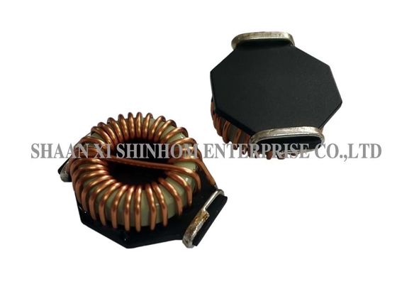 Ferit Core Permukaan Mount Induktor Daya Kawat Luka Coil Toroidal 1-1000uH