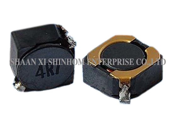 Resistensi DC Rendah Daya SMD Choke Struktur 390uH Terlindung Secara Magnet