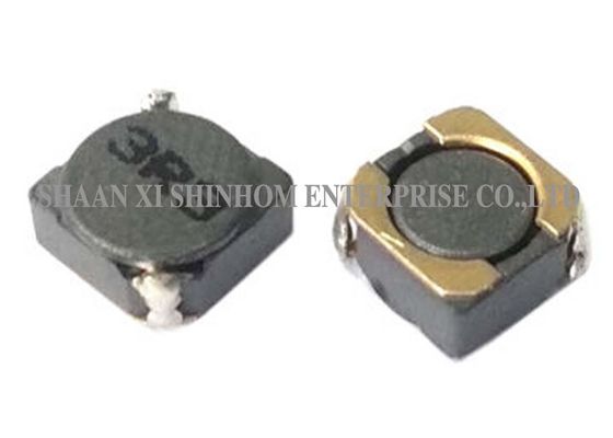 Resistensi DC Rendah Daya SMD Choke Struktur 390uH Terlindung Secara Magnet
