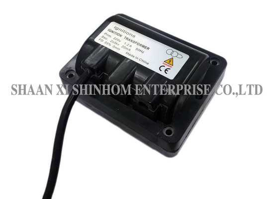 Transformator Pengapian Seri HT106 110V/220V Output 10KV untuk Pembakar Minyak dan Pembakar Terintegrasi