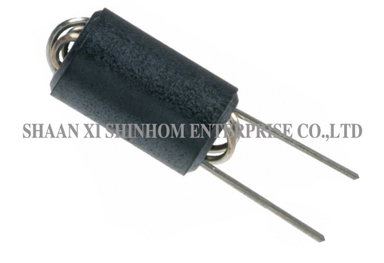 R6H Series Axial Wide Band Choke Coil Ferrite Bead Ni-Zn Ferrite untuk Papan PC EMI/RFI Suppression