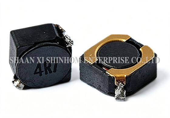 High Current SMD Shielded Inductor SDRH6D28/6D38 Series Low Resistance for Automotive Systems and LCD TVs