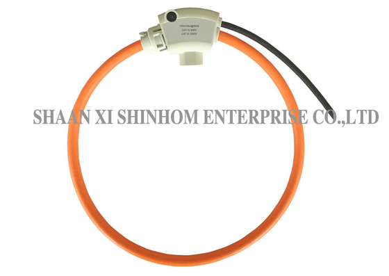 Flexible Rogowski Coil Current Transformer for High Current Monitoring
