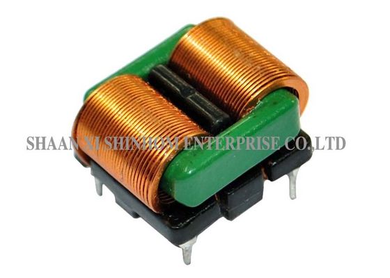 Mode Umum Arus Tinggi Choke Coil Induktansi Kawat Datar Disesuaikan