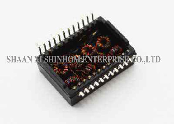10/100 Base-TX Ethernet LAN Transformer, LAN Magnetic Transformer Single Port