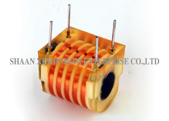 Frekuensi Tinggi Tegangan Tinggi Pengapian Transformer, Pulse Ignition Coil Untuk Pembakar Gas / Minyak