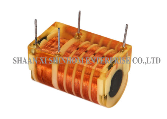 Frekuensi Tinggi Tegangan Tinggi Pengapian Transformer, Pulse Ignition Coil Untuk Pembakar Gas / Minyak