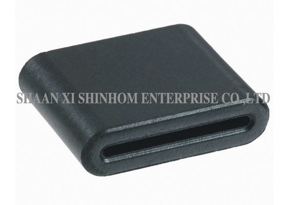 Flat Ferrite EMI Filter Bead Ukuran Besar Lembut Magnet Konstruksi Ragged