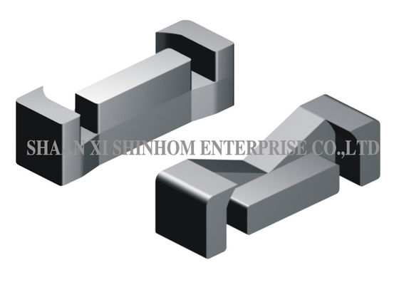 Keandalan Tinggi Ferrite E Core Kinerja Stabil OEM Nyaman Tersedia