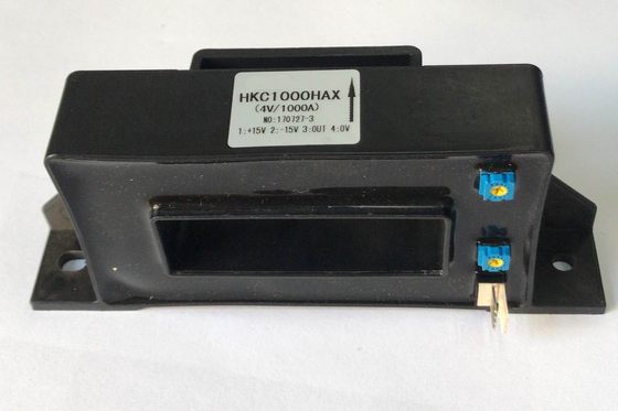 Sensor Arus Efek Hall Loop Tertutup Seri HKC-HAX 0 hingga 2000A untuk Catu Daya Mode Sakelar