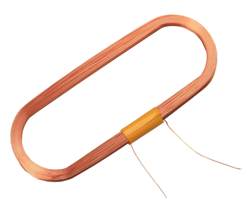 125KHZ RFID Antenna Air Core Coil untuk Sistem RFID
