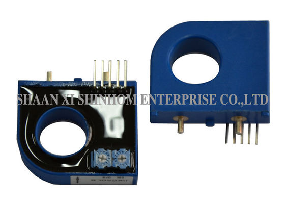 Buka Loop Hall Efek Transduser Sensor Arus Input 300A Tegangan 24V