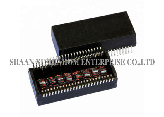 SMD Ethernet LAN Transformer 48 Pin, PoE LAN Transformer 1000 Base-TX