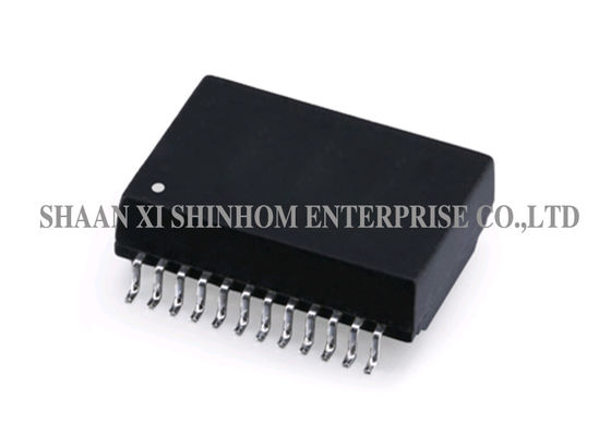 Fire Retardant SMT LAN Transformers, Corite Core Coils, RoHS Compliant