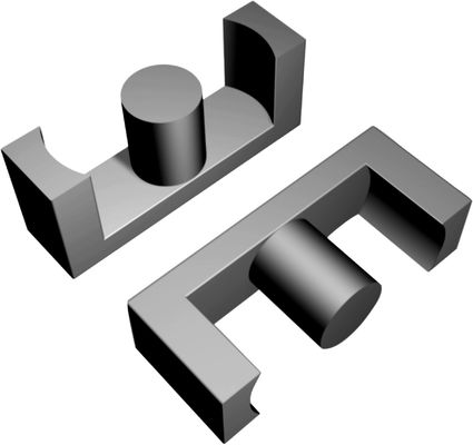 EFD Type Ferrite Core, Soft Iron Magnetic Core Untuk Magnet Industri