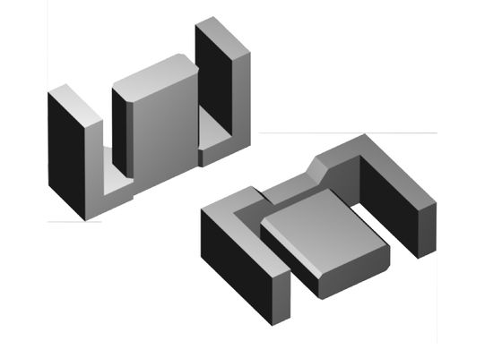 PQ Tipe Operasi Mn Zn Ferrite Core Transformer