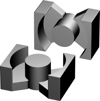 PQ Tipe Operasi Mn Zn Ferrite Core Transformer