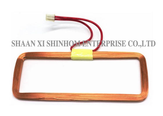 125KHz RFID Antena Air Core Coil, Tanpa Kabel / Coil Tembaga Induktor Berliku
