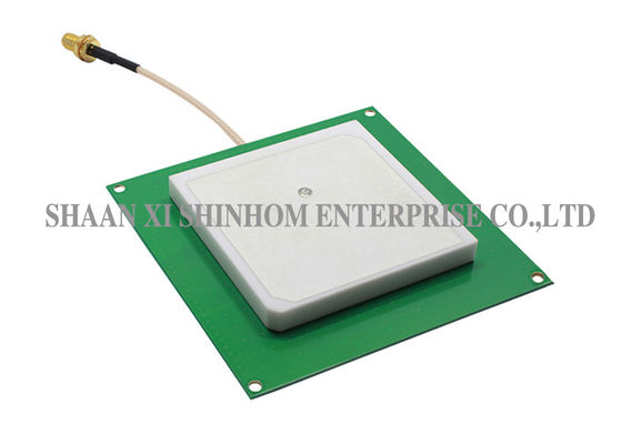 Antena RFID Jarak Jauh High Gain, Antena Pembaca UHF RFID Dengan Konektor UFL IPEX