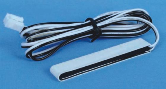 Profil Rendah RFID Transponder Coil Base Pot Stabilitas Suhu Tinggi