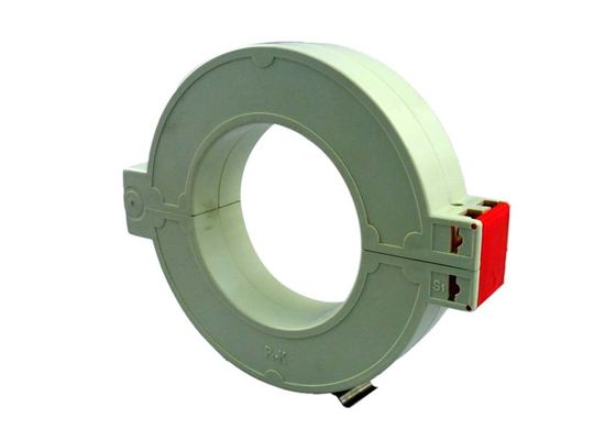 RoHS Split Core Transformer Arus Struktur Sirkuit Magnetik Presisi Tinggi