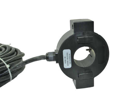 RoHS Split Core Transformer Arus Struktur Sirkuit Magnetik Presisi Tinggi