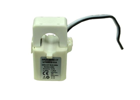 Sensor Arus Pisah Inti Akurasi Tinggi 100A Konsumsi Energi Rendah