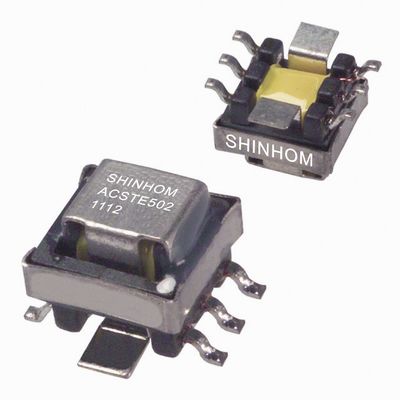 SMD Current Sense Transformer 35A Input 50KHz Ke 500KHz Untuk DC / DC Converter