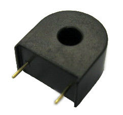 ACST DC Immune Current Transformer Miniatur Low Profile PCB Mount Warna Hitam