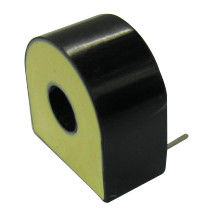 ACST DC Immune Current Transformer Miniatur Low Profile PCB Mount Warna Hitam