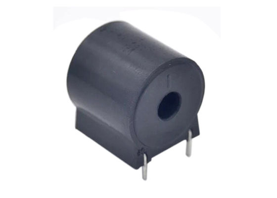 ACST DC Immune Current Transformer Miniatur Low Profile PCB Mount Warna Hitam