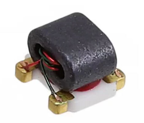 SMD 0.25W Frekuensi Radio RF Balun Transformer Dengan Kawat Tembaga Enamel