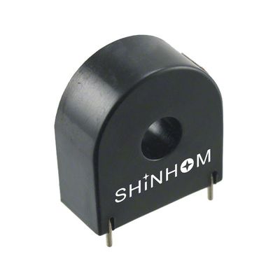 ACST DC Immune Current Transformer Miniatur Low Profile PCB Mount Warna Hitam