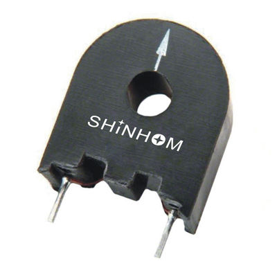 ACST DC Immune Current Transformer Miniatur Low Profile PCB Mount Warna Hitam