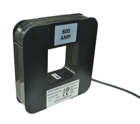 SCTK751 Series Split Core Current Transformer Dengan Sertifikasi RoHS Input 5 - 5000A