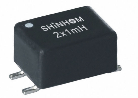 SMD Line Filter Horizontal Common Mode Induktor / Common Mode Choke Coil Dengan Case
