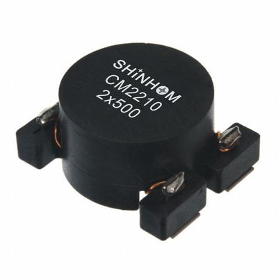 SMD Line Filter Horizontal Common Mode Induktor / Common Mode Choke Coil Dengan Case
