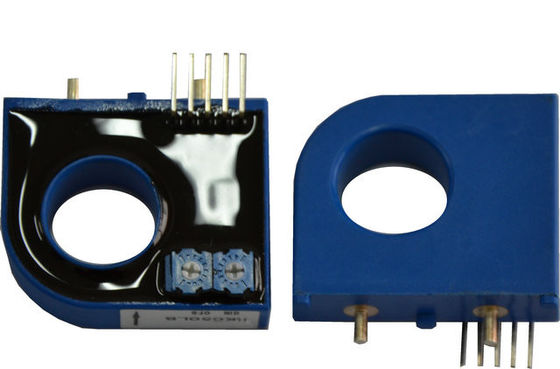 Buka Loop Mode Hall Effect Input Sensor Saat Ini 300A Tegangan Suplai 24V