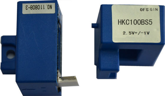 Buka Loop Mode Hall Effect Input Sensor Saat Ini 300A Tegangan Suplai 24V