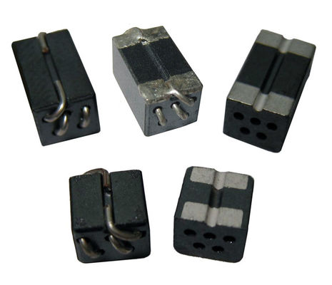 EMI Suppression Ferrite Bead Inductors Soft Type Bahan NiZn 5.0 * 5.5 * 4.6mm