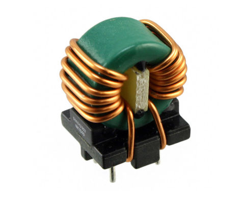 10KHz Mode Umum Induktor Toroidal Induktor Inti Ferit Dengan ISO9001