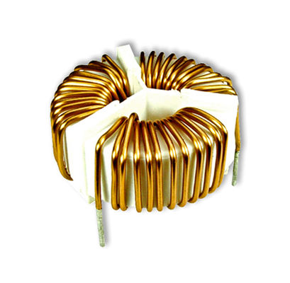 Kerugian Rendah Toroid Induktor Inti Amorf Induktor Magnetik Mode Umum Berliku