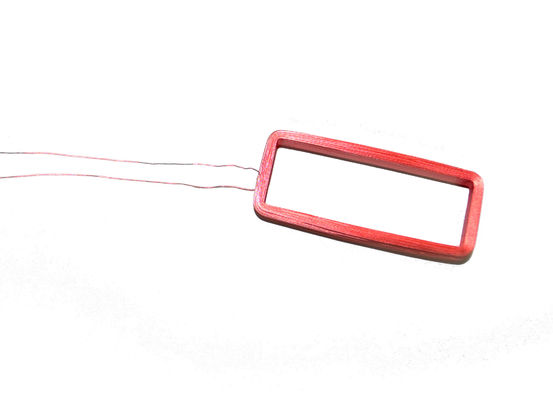 RFID Transponder Air Core Coil 125KHz Frekuensi 0.14mm Diameter Kawat