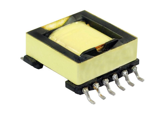 Perlawanan DC Rendah Frekuensi Tinggi Trafo Flyback Low Profile Ukuran Kecil