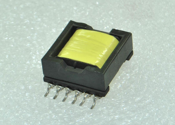 Perlawanan DC Rendah Frekuensi Tinggi Trafo Flyback Low Profile Ukuran Kecil