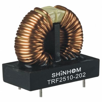Sistem Tenaga Surya Mode Umum Induktor Toroidal Induktor Inti Ferit ISO9001
